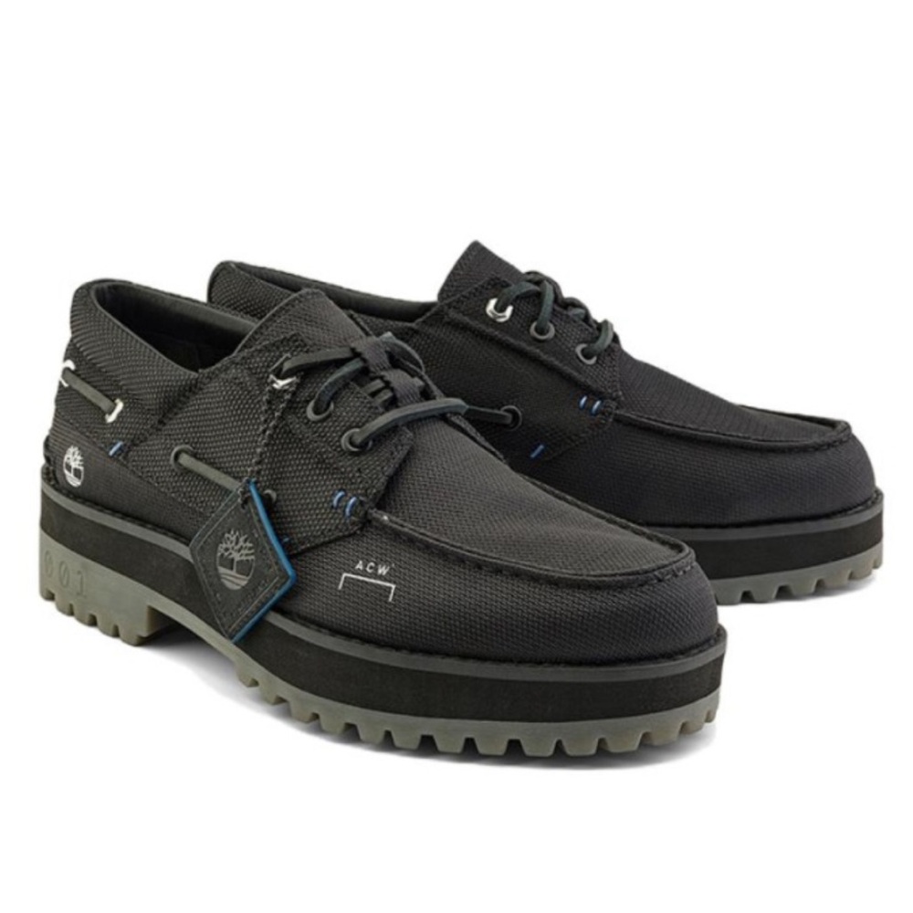 Timberland 3-Eye Classic Lug A-COLD-WALL Future73 Black Women's | SIZE 8.5